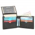 Men's Leather Wallet-Belt combo- Black wallet